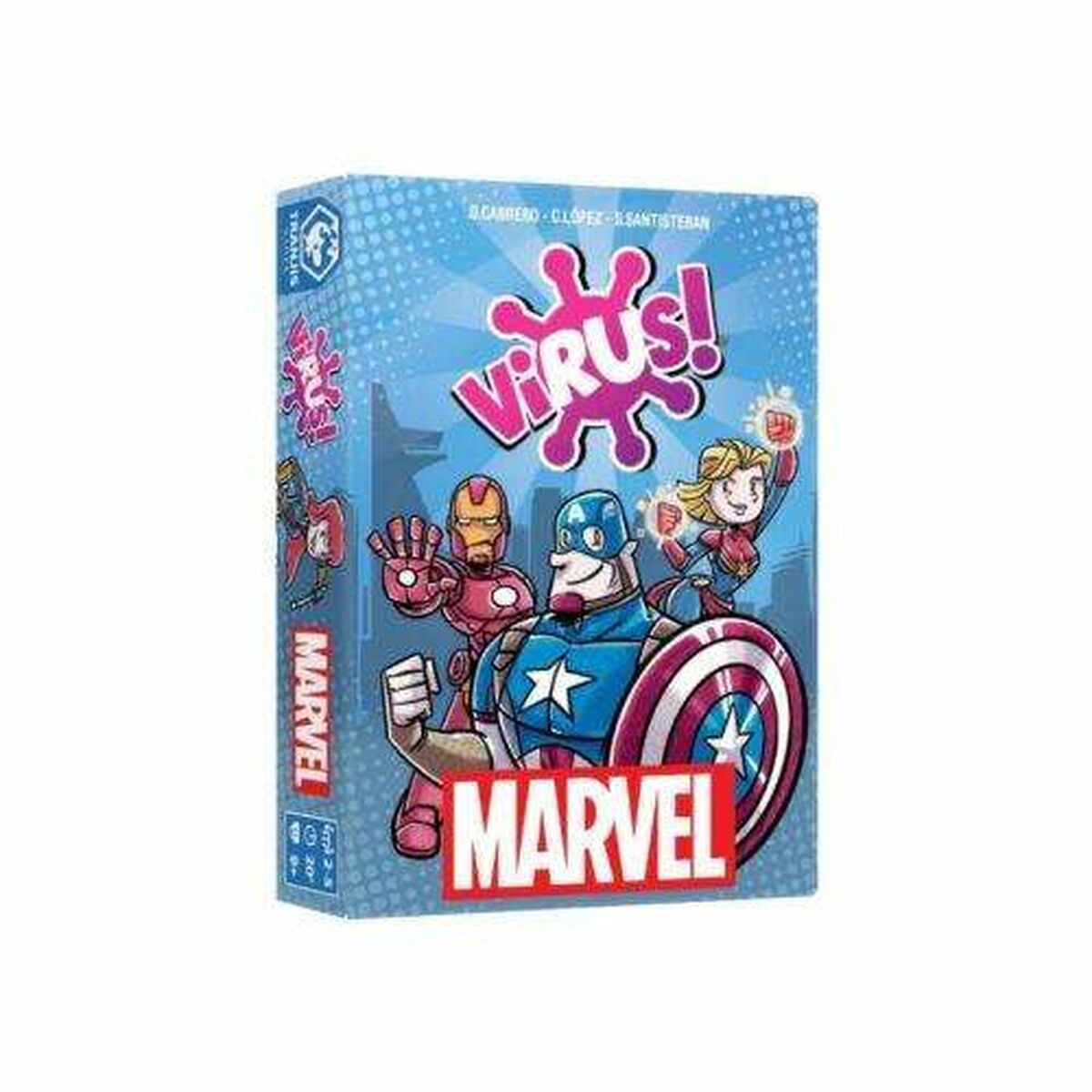 Настольная игра Marvel Virus
